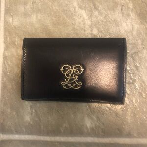Vintage Guy Laroche Black Card Holder